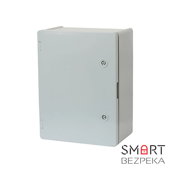Щит ERKA 025 500 x 600 x 230 мм с монтажной панелью и опаловыми дверцами