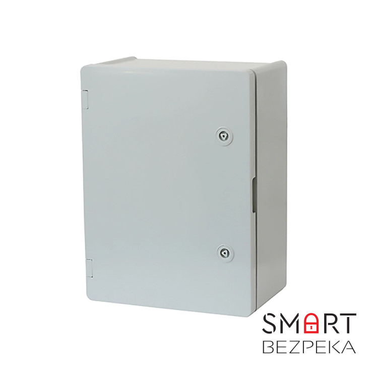 Щит ERKA 025 500 x 600 x 230 мм з монтажною панеллю і опаловими дверцятами