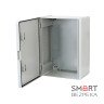 Щит ERKA 025 500 x 600 x 230 мм з монтажною панеллю і опаловими дверцятами