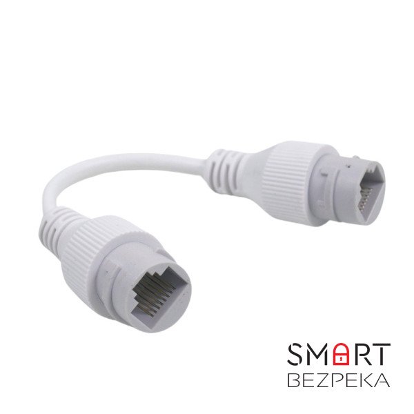 Вологозахищений перехідник (in) RJ45-RJ45 Waterproof