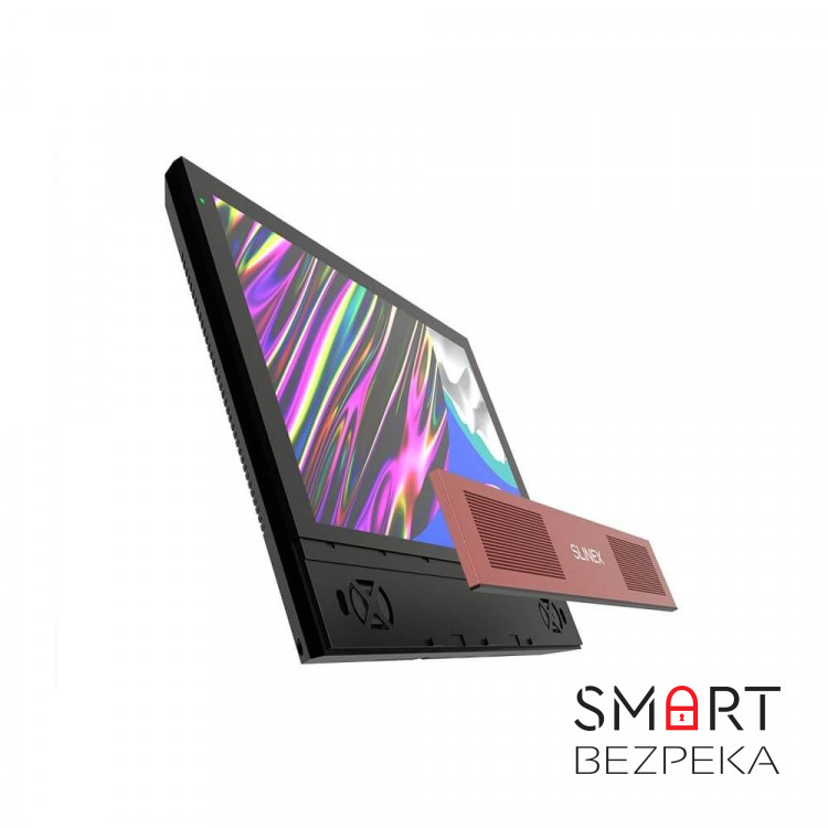 Відеодомофон 10" Slinex Sonik 10 black