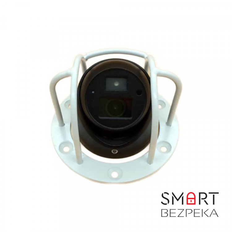 Захисний антивандальний кожух DH-68/60w-mini для купольних камер