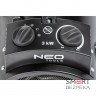 Тепловая пушка регулируемая Neo Tools 90-068, 3 кВт с нагревающим элементом из нержавеющей стали