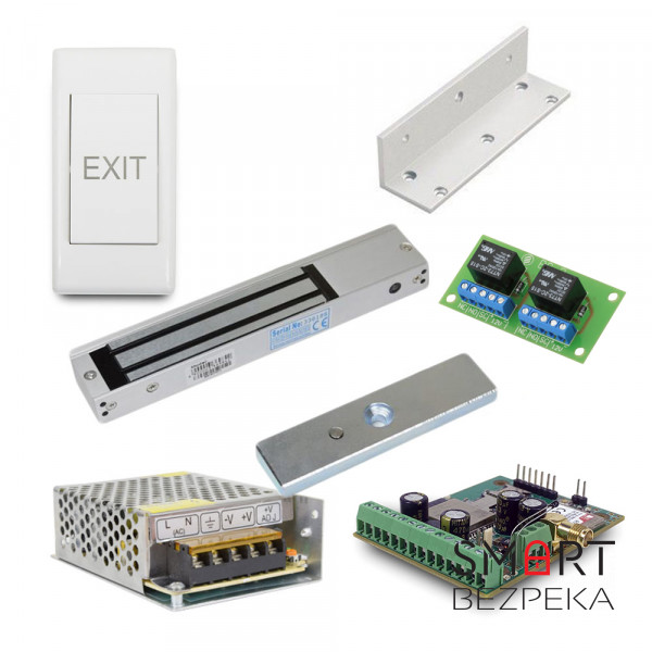 Комплект автоматичного відчинення укриття Refuge-kit 001