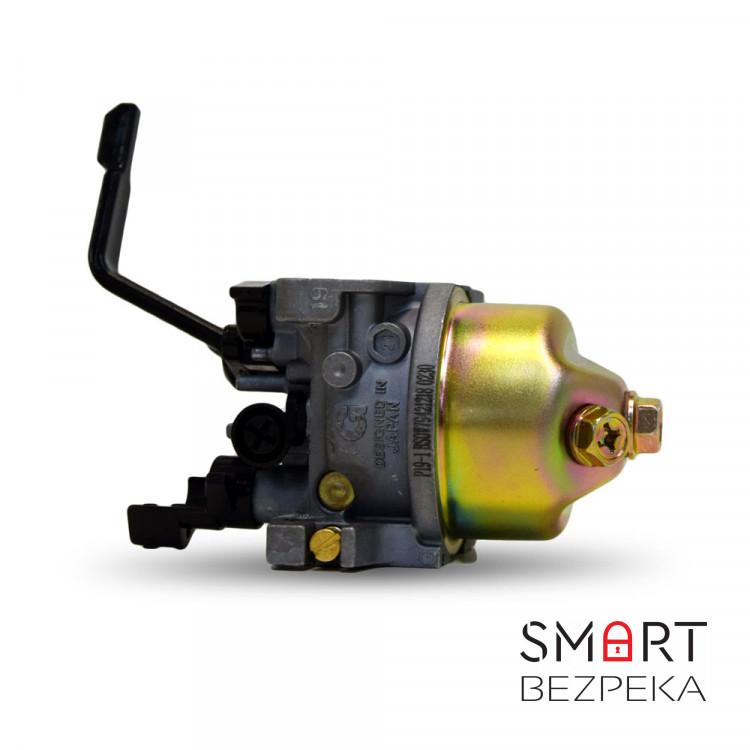 Карбюратор BS-3KW P19-3 для бензинового генератора 2-3.5 кВт з паливним краном