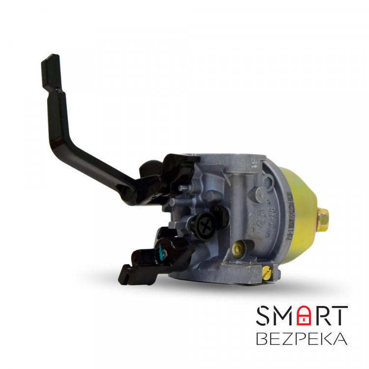 Карбюратор BS-3KW P19-3 для бензинового генератора 2-3.5 кВт з паливним краном