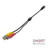 Роз'єм ATIS GX16-4 - BNC+DC