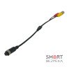 Роз'єм ATIS GX16-4 - BNC+DC