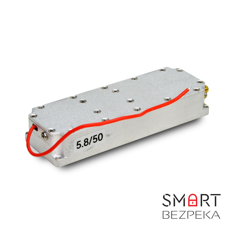 Модуль захисту від дронів RF Module (5.8g) 50W JFH з частотою 5.8 ГГц та максимальною потужністю до 50 Вт JFH