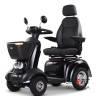 Электроскутер SPRITE-2 (SCE-340-2) black 500W 48V 20Ah для пожилых людей и людей с ограниченными возможностями