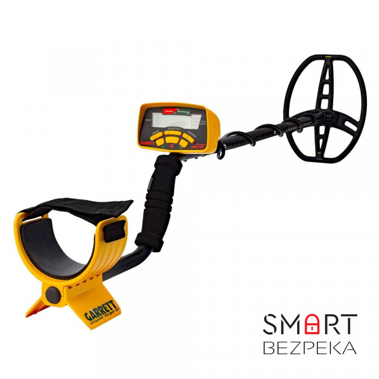 Грунтовый металлодетектор Garrett EuroACE (АСЕ 350)