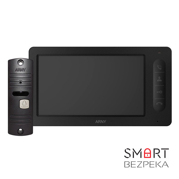 Комплект AVD-7005 (чорний/коричневий)