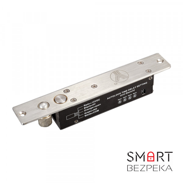 Ригельний замок YB-800A врізний для системи контролю доступу