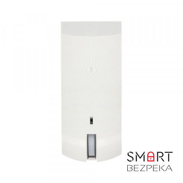 Бездротовий вуличний датчик руху типу «штора» комбінований ІЧ+СВЧ Satel AOCD-260