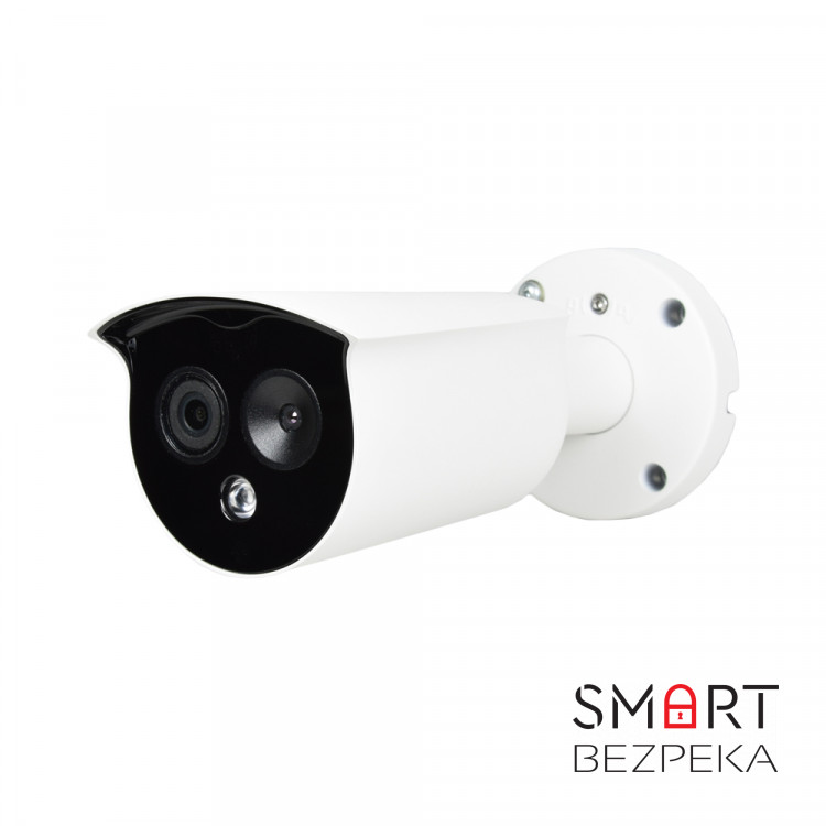 IP-біспектральна відеокамера вулична 5 Мп ATIS ANBSTC-01 з функцією вимірювання температури тіла