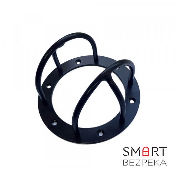 Захисний антивандальний кожух DS-102/66b для купольних камер