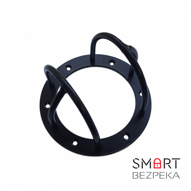 Захисний антивандальний кожух DS-102/66b для купольних камер