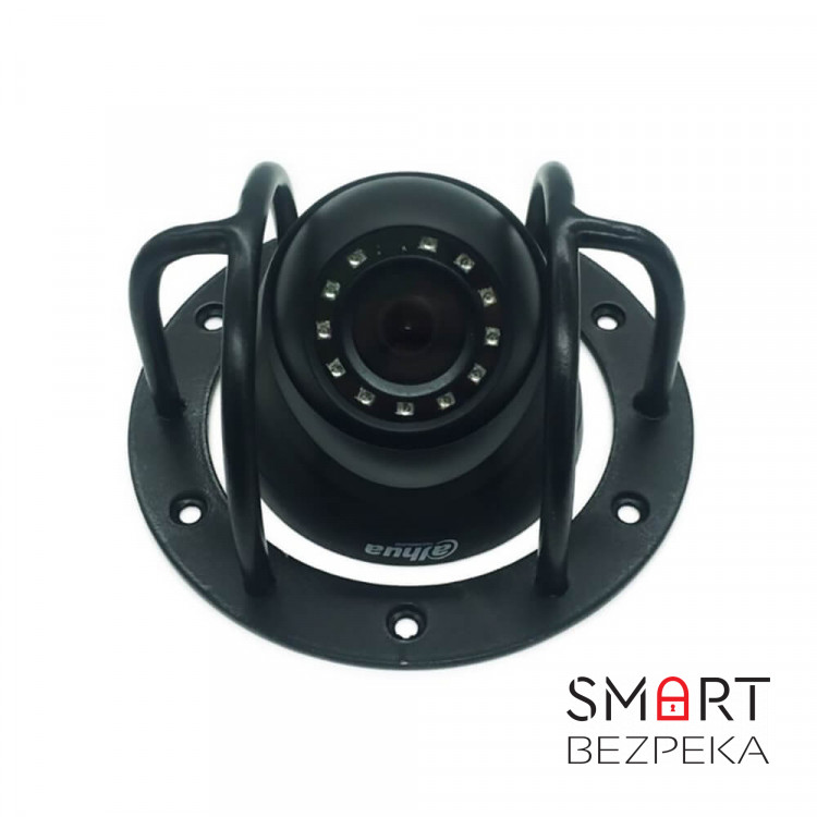 Захисний антивандальний кожух DS-102/66b для купольних камер