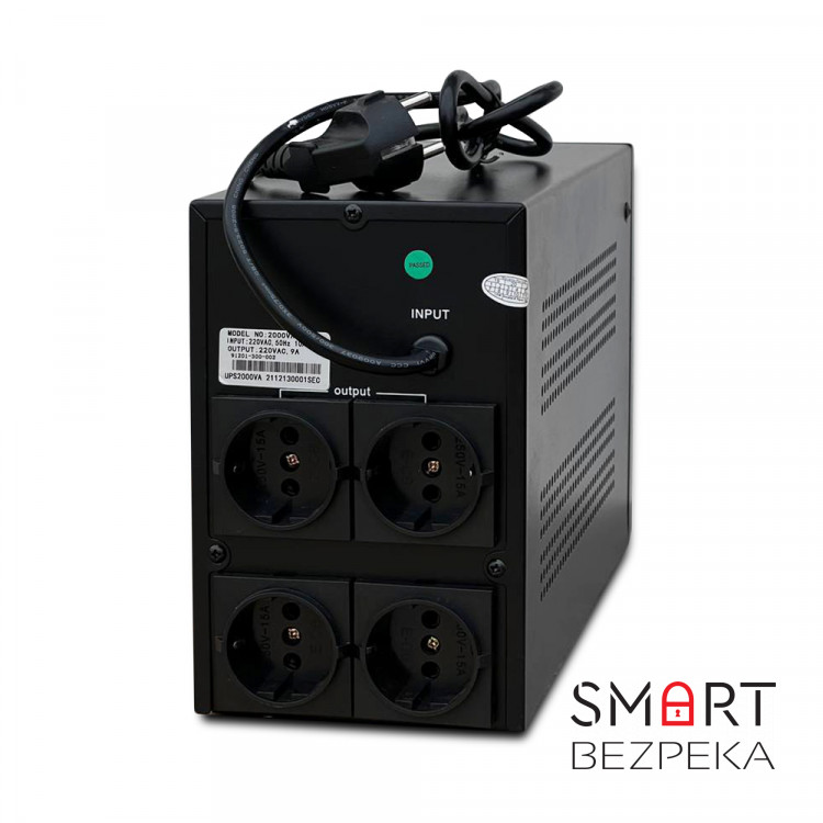 Автономный ИБП Full Energy BBGP-220/20Pro 2000ВА / 1200Вт offline с ЖК-дисплеем