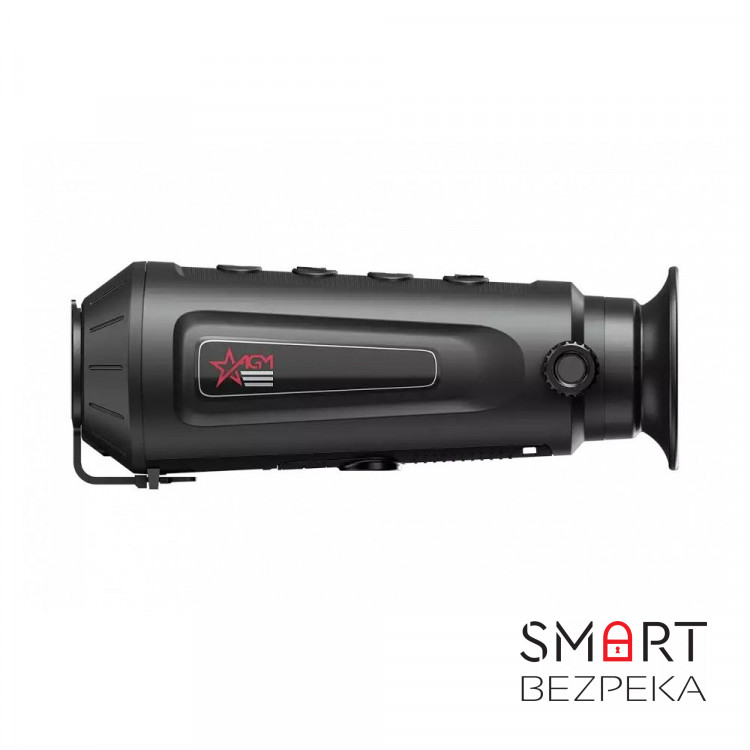 Тепловізійний монокуляр AGM Taipan TM15-256 з інфрачервоним детектором та дисплеєм
