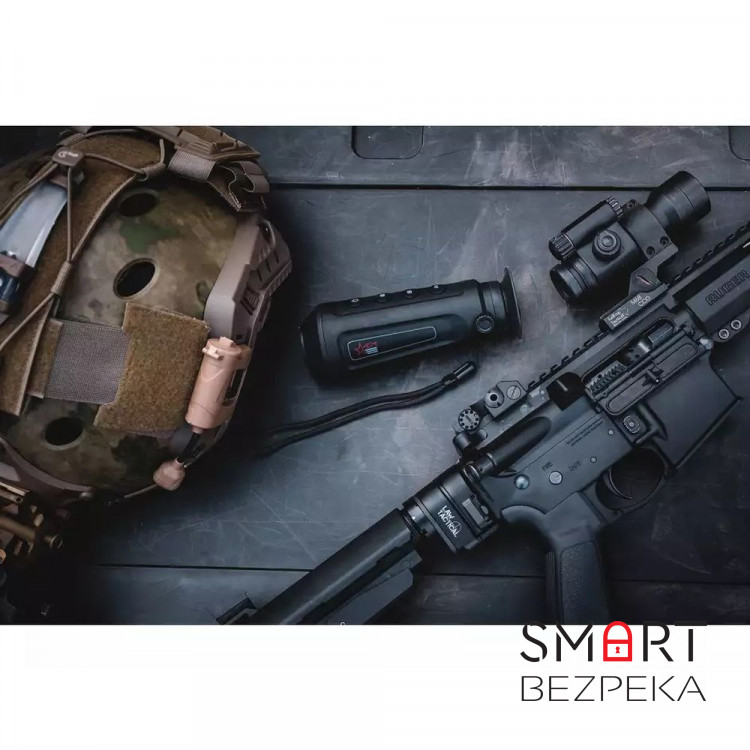 Тепловізійний монокуляр AGM Taipan TM15-256 з інфрачервоним детектором та дисплеєм