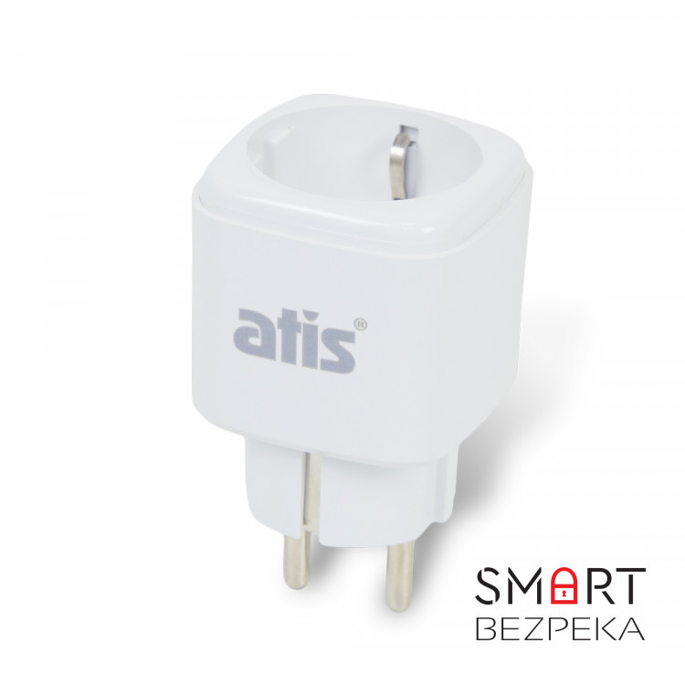 Розумна Wi-Fi розетка ATIS-TS251-16T з підтримкою Tuya Smart