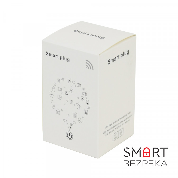 Розумна Wi-Fi розетка ATIS-TS251-16T з підтримкою Tuya Smart