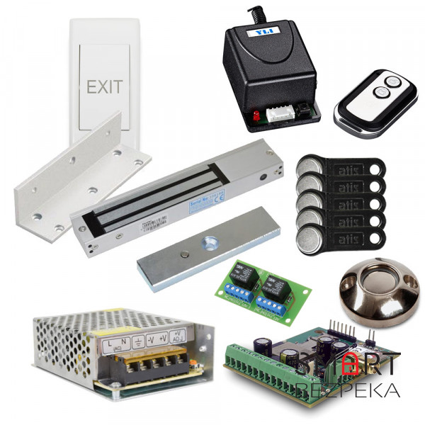 Комплект автоматического открытия убежища Refuge-kit 002