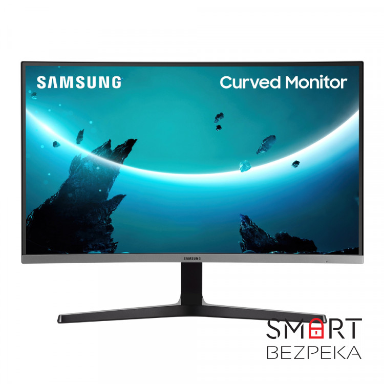 Монітор 27" Samsung Curved C27R500 Dark Silver (LC27R500FHIXCI)