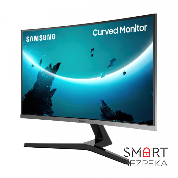 Монітор 27" Samsung Curved C27R500 Dark Silver (LC27R500FHIXCI)