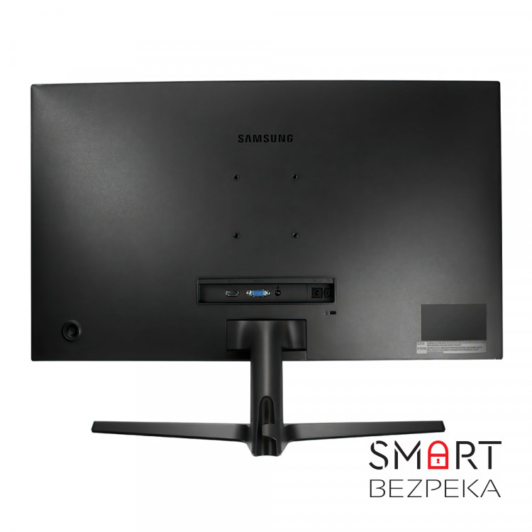 Монітор 27" Samsung Curved C27R500 Dark Silver (LC27R500FHIXCI)