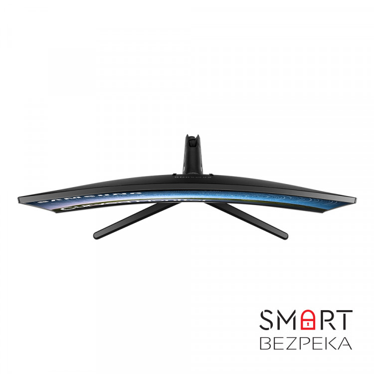 Монітор 27" Samsung Curved C27R500 Dark Silver (LC27R500FHIXCI)
