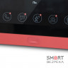Комплект Wi-Fi видеодомофона 7" BCOM BD-760FHD/T Red с поддержкой Tuya Smart + BT-400FHD Black