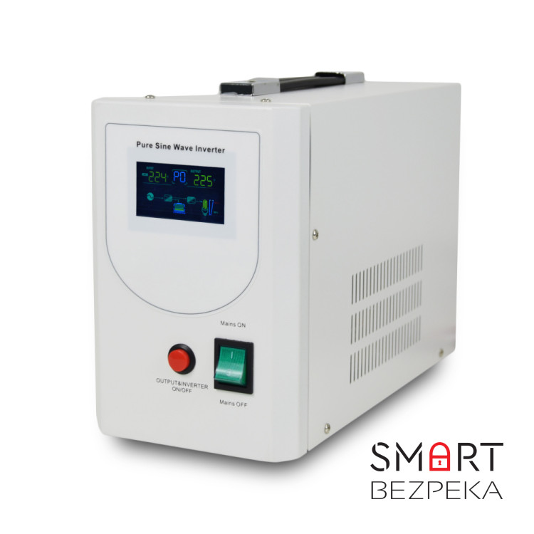 Інвертор Full Energy HB1512 1500ВА/1200Вт з чистою синусоїдальною хвилею