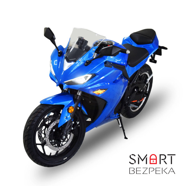 Електроскутер TV6 Wuxi Electric 3000W 72V 60Ah blue