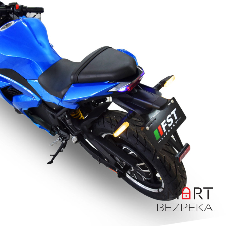 Електроскутер TV6 Wuxi Electric 3000W 72V 60Ah blue