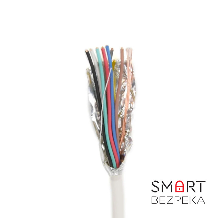 Кабель в метрах 8*0.22S (біметал)