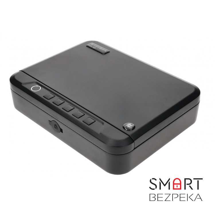 Компактний, міцний та надлегкий інтелектуальний сейф StaffSafe PFP з біометрією