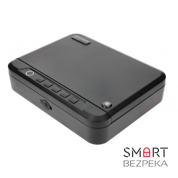 Компактний, міцний та надлегкий інтелектуальний сейф StaffSafe PFP з біометрією
