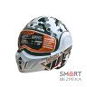 Мотошлем модуляр Beon B-707 213 SHINY WHITE (глянец белый), размер XXL