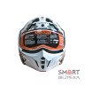Мотошлем модуляр Beon B-707 213 SHINY WHITE (глянец белый), размер XXL