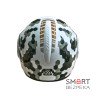 Мотошлем модуляр Beon B-707 213 SHINY WHITE (глянец белый), размер XXL