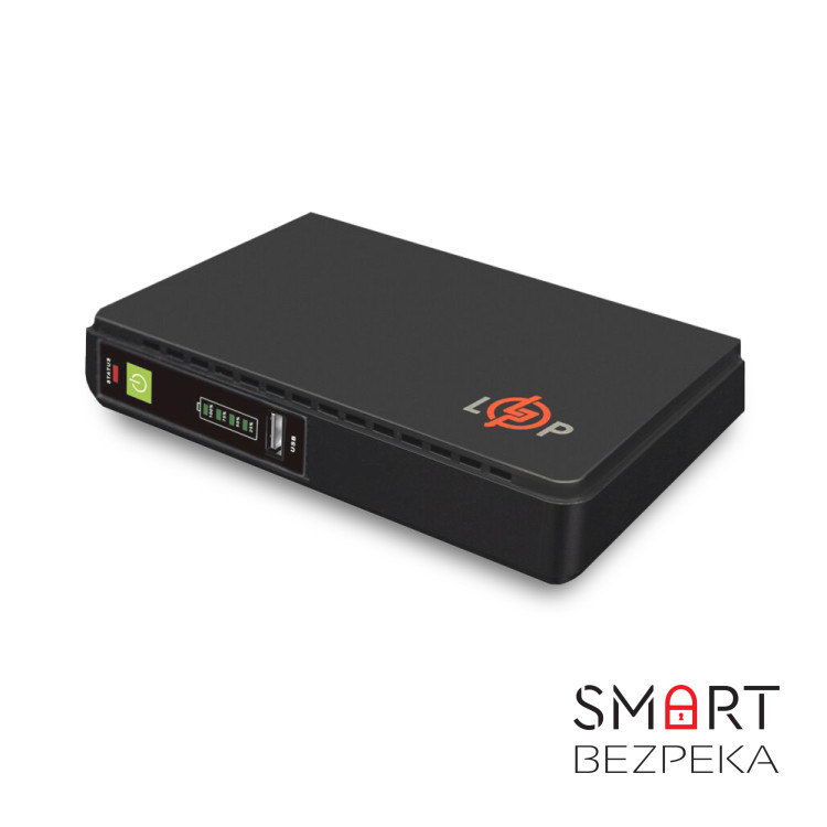 Источник бесперебойного питания Logicpower LP-430PRO для Wi-Fi роутеров со встроенным аккумулятором
