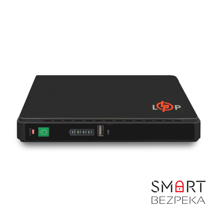 Источник бесперебойного питания Logicpower LP-430PRO для Wi-Fi роутеров со встроенным аккумулятором