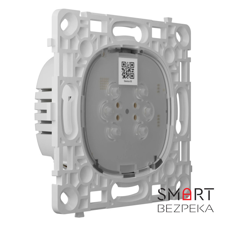 Реле Ajax LightCore (2-gang) vertical для двухклавишного выключателя