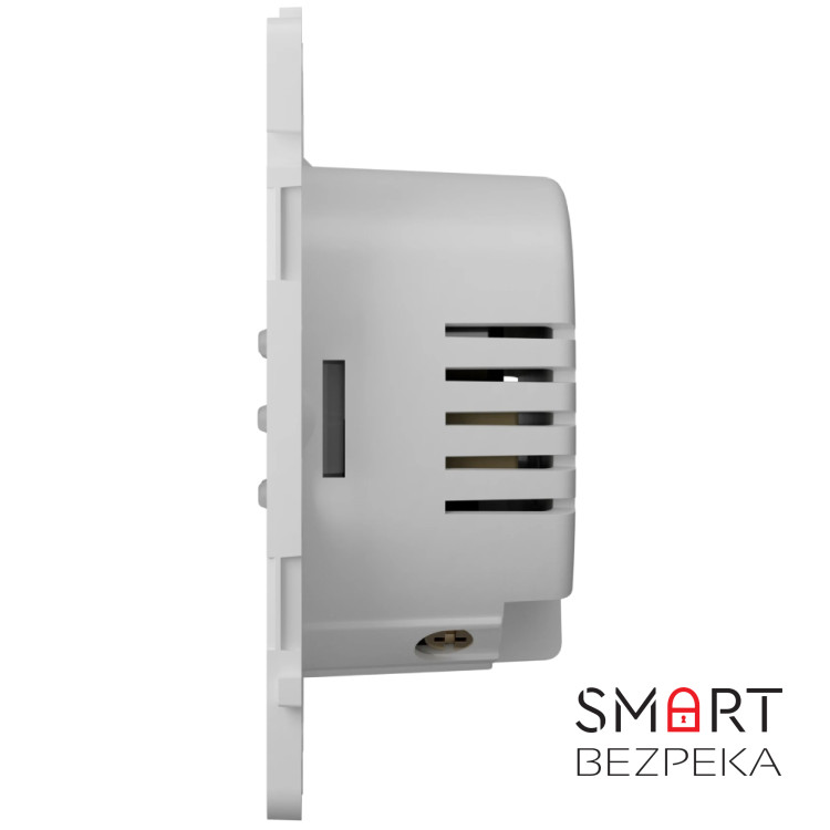 Реле Ajax LightCore (2-gang) vertical для двухклавишного выключателя