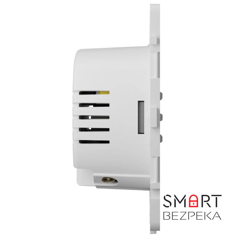 Реле Ajax LightCore (2-gang) vertical для двухклавишного выключателя