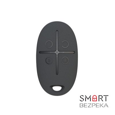 Брелок для керування охоронною системою Ajax SpaceControl black