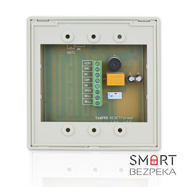 Кодовая клавиатура Yli Electronic YK-168N с сенсорными кнопками