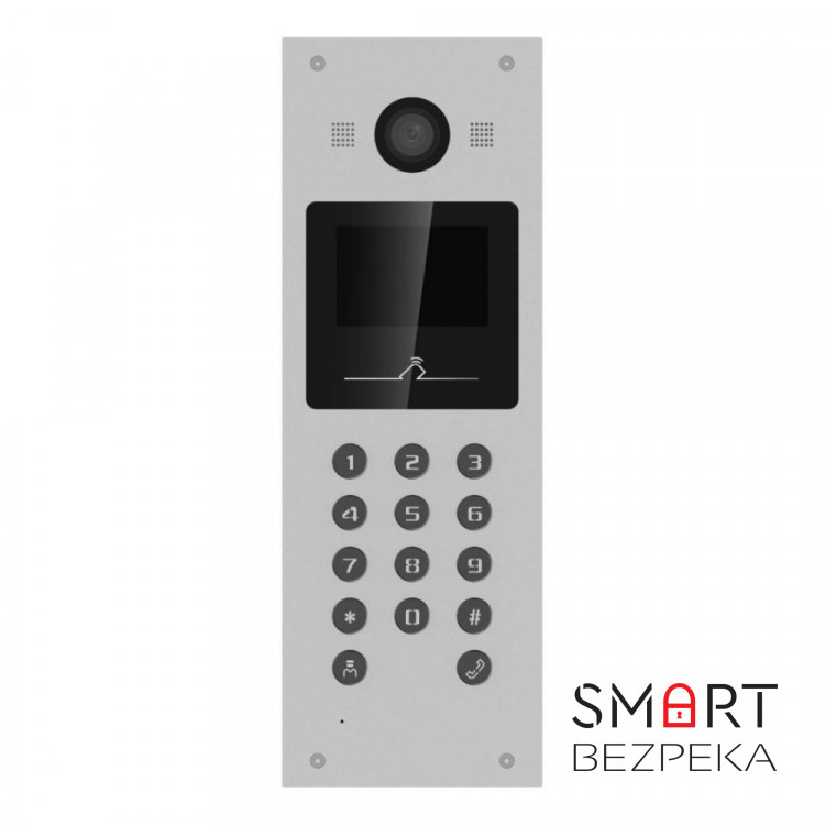 Многоабонентская 2 Мп IP-видеопанель Hikvision DS-KD3003-E6 для IP-домофонов